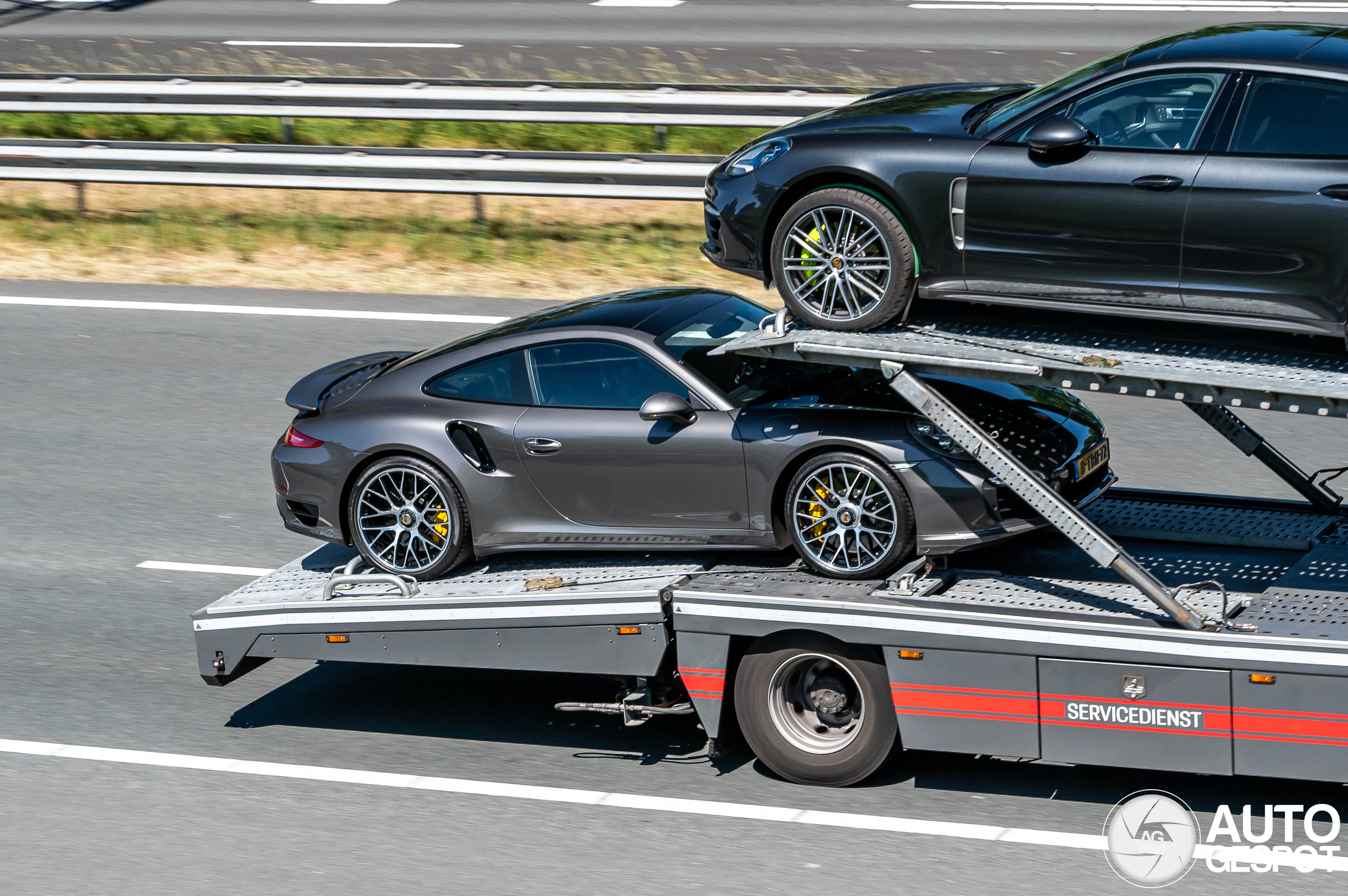 Porsche 991 Turbo S MkI