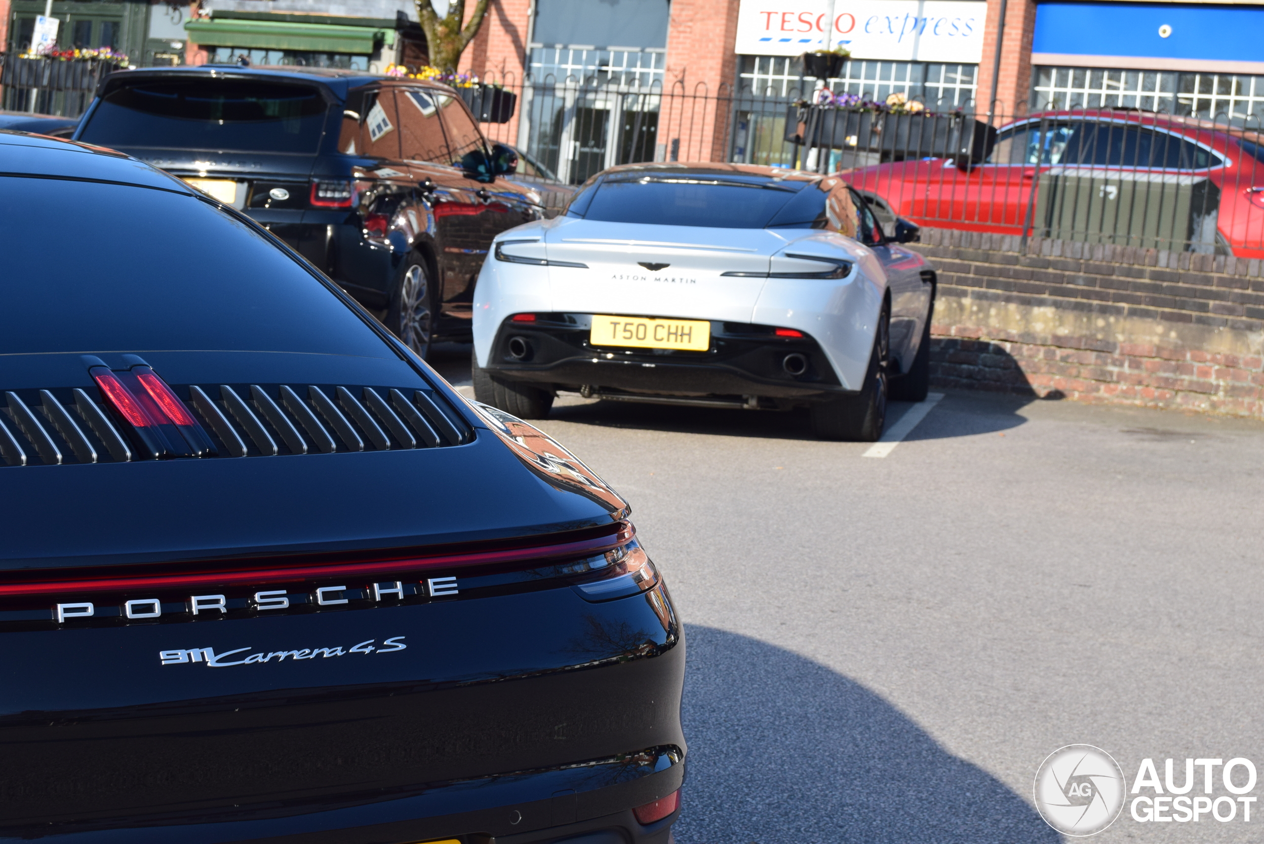 Porsche 992 Carrera 4S