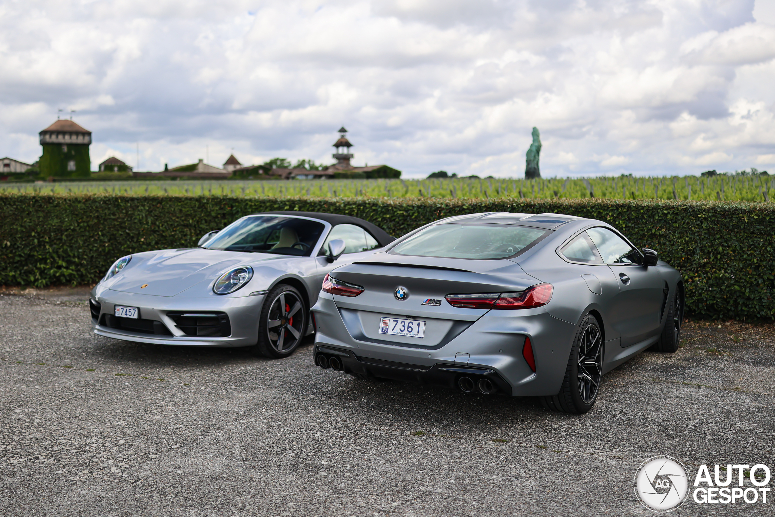 Porsche 992 Carrera 4S Cabriolet