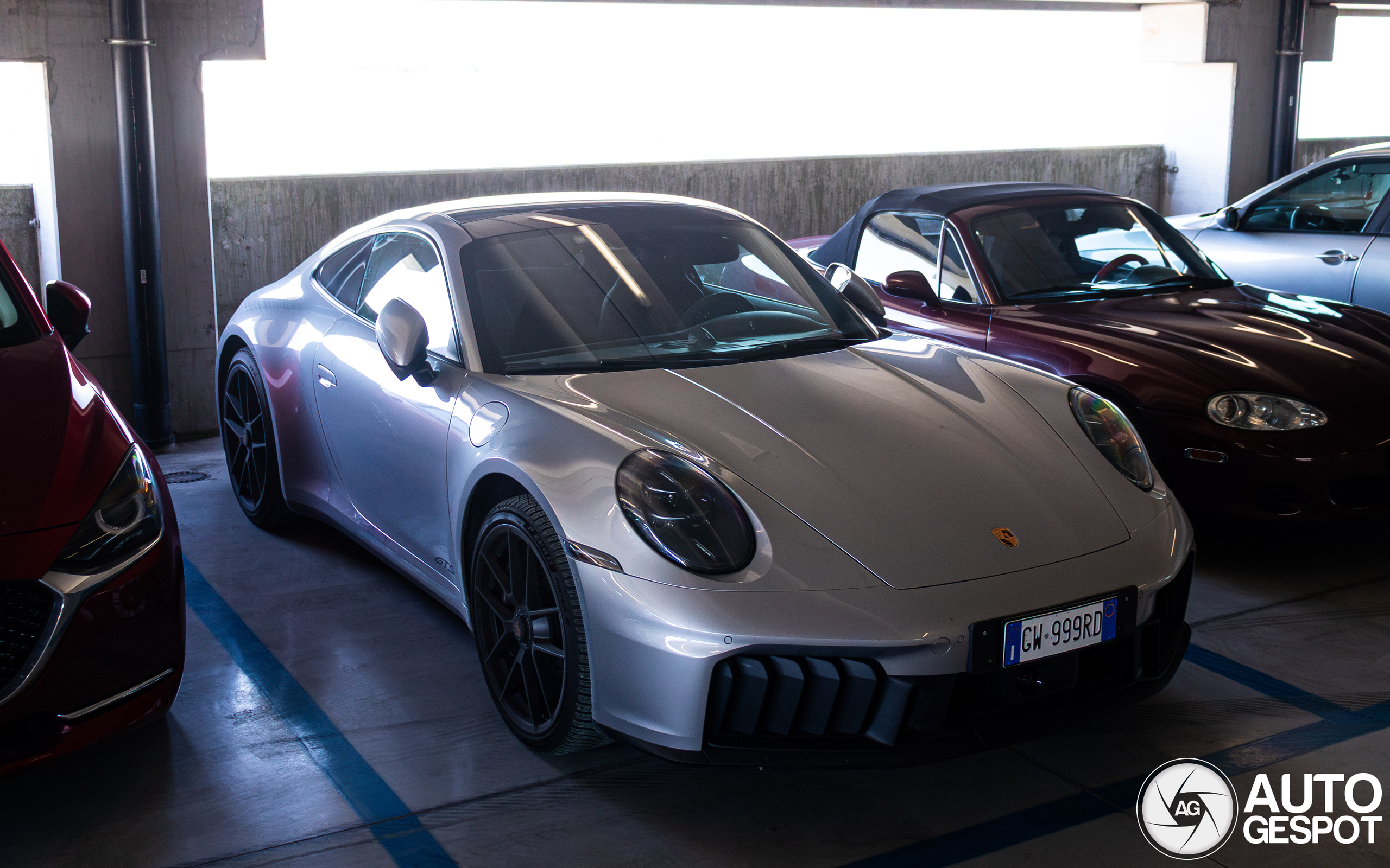 Porsche 992 Carrera GTS MkII