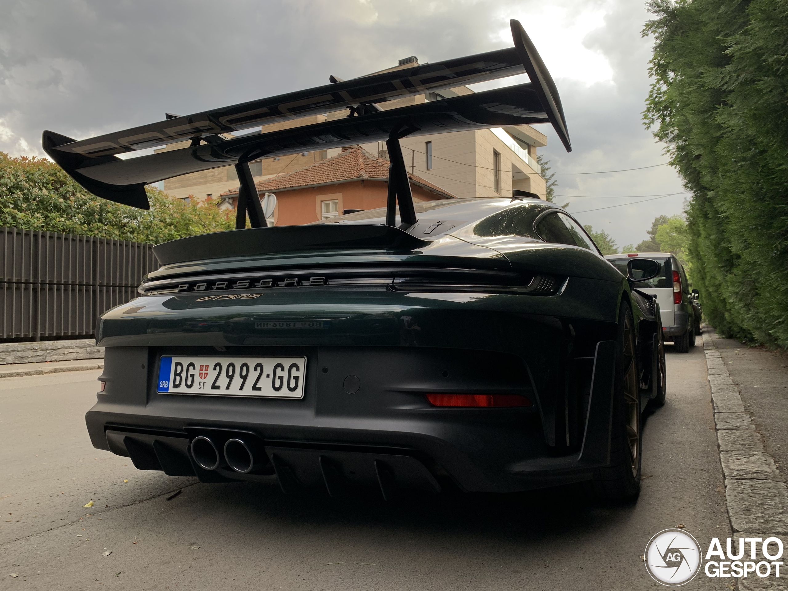 Porsche 992 GT2 RS