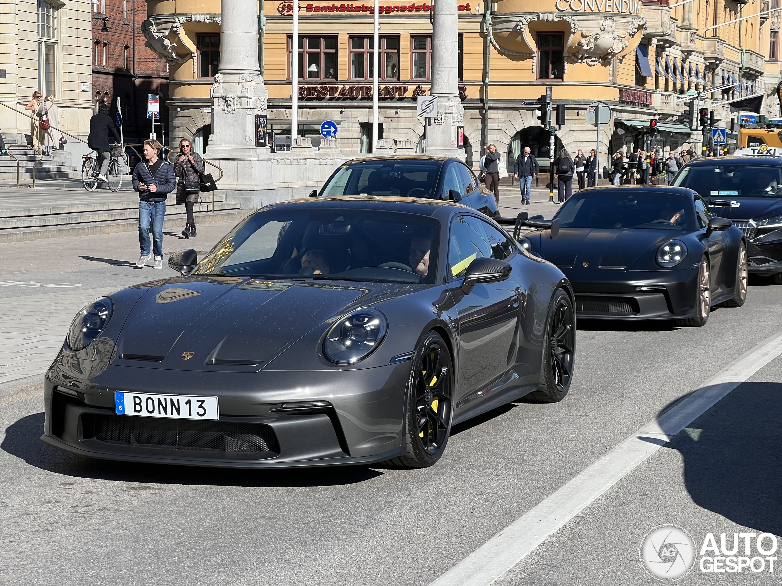 Porsche 992 GT3