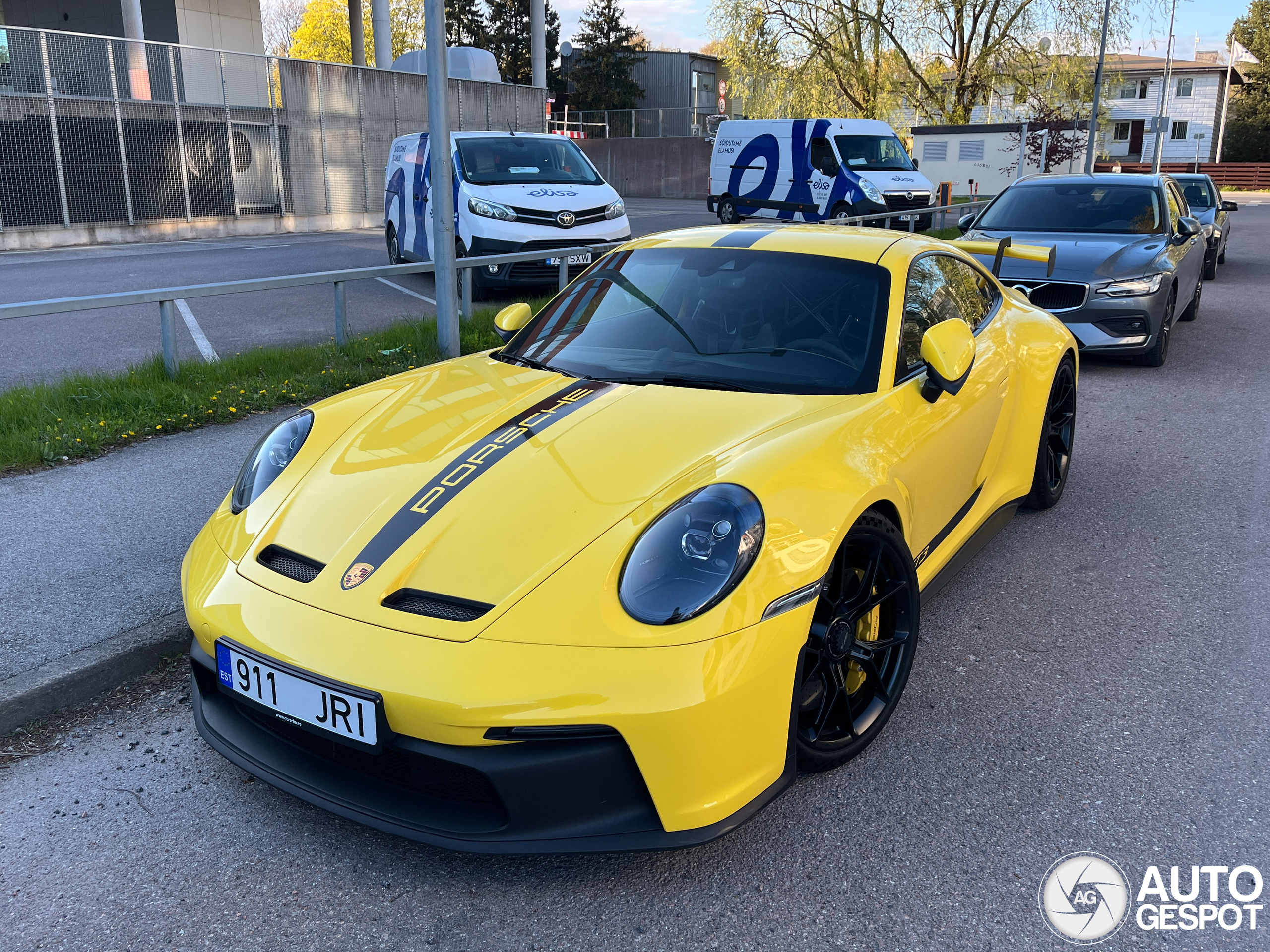 Porsche 992 GT3