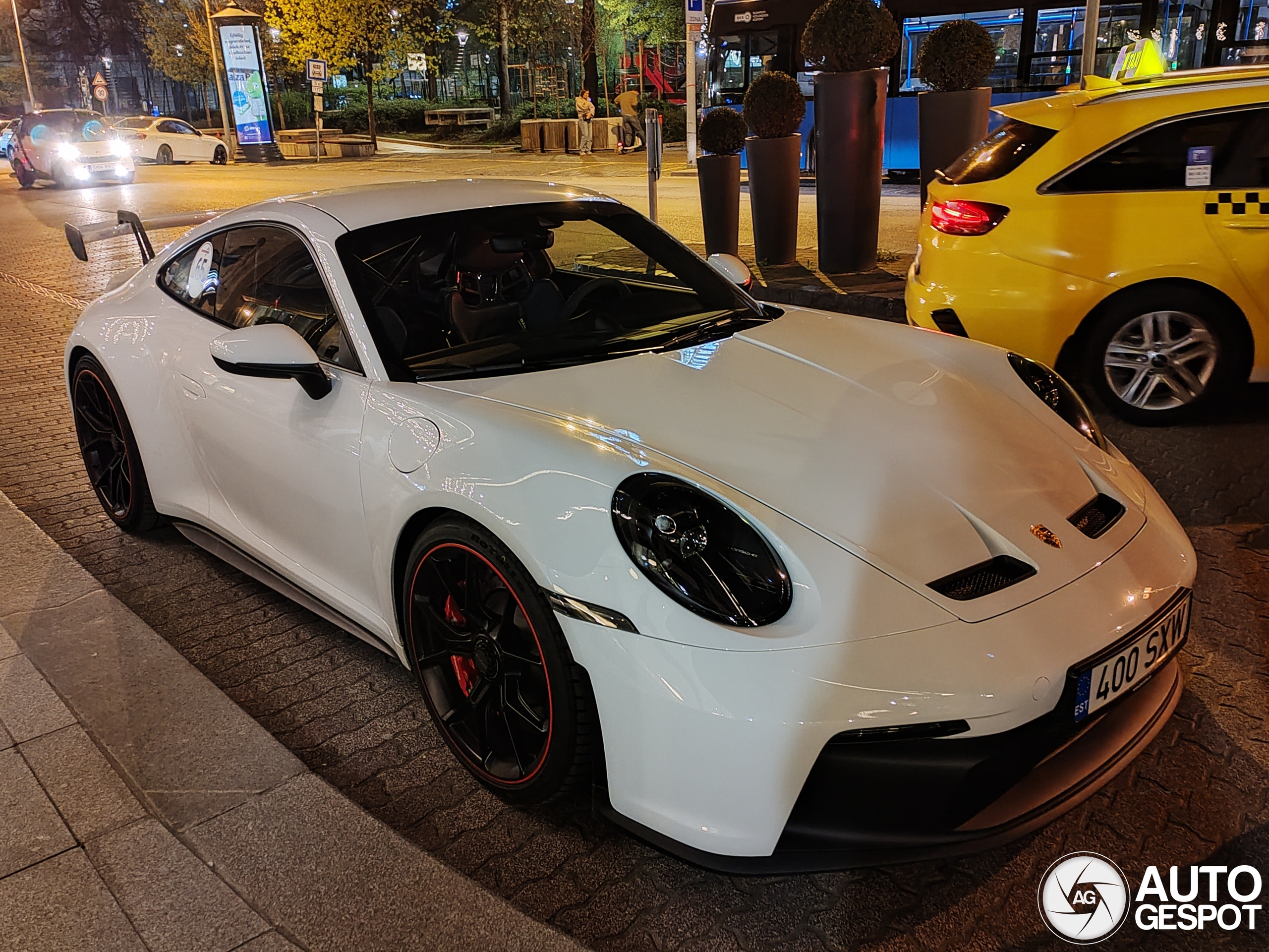 Porsche 992 GT3