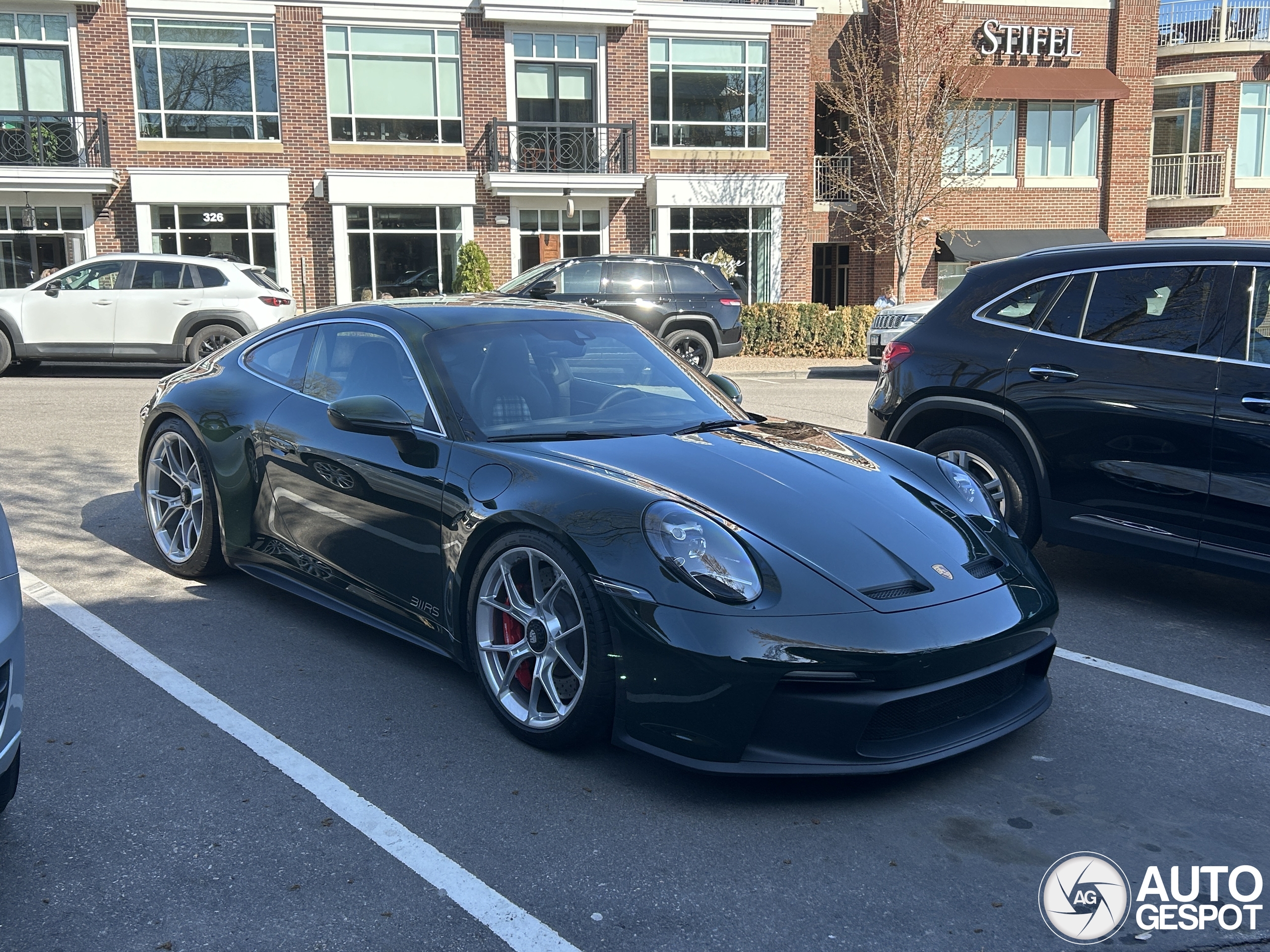 Porsche 992 GT3 Touring