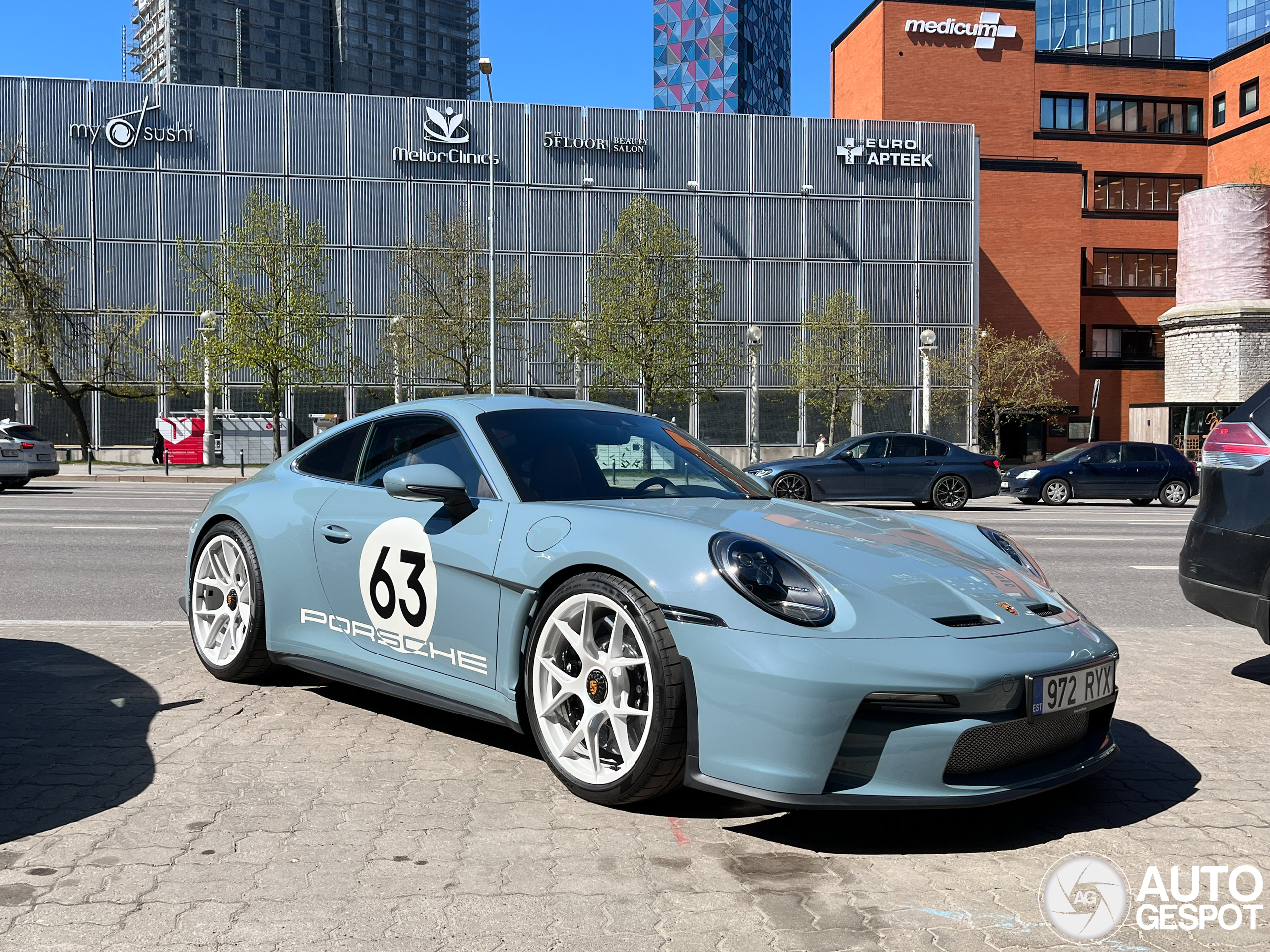 Porsche 992 S/T