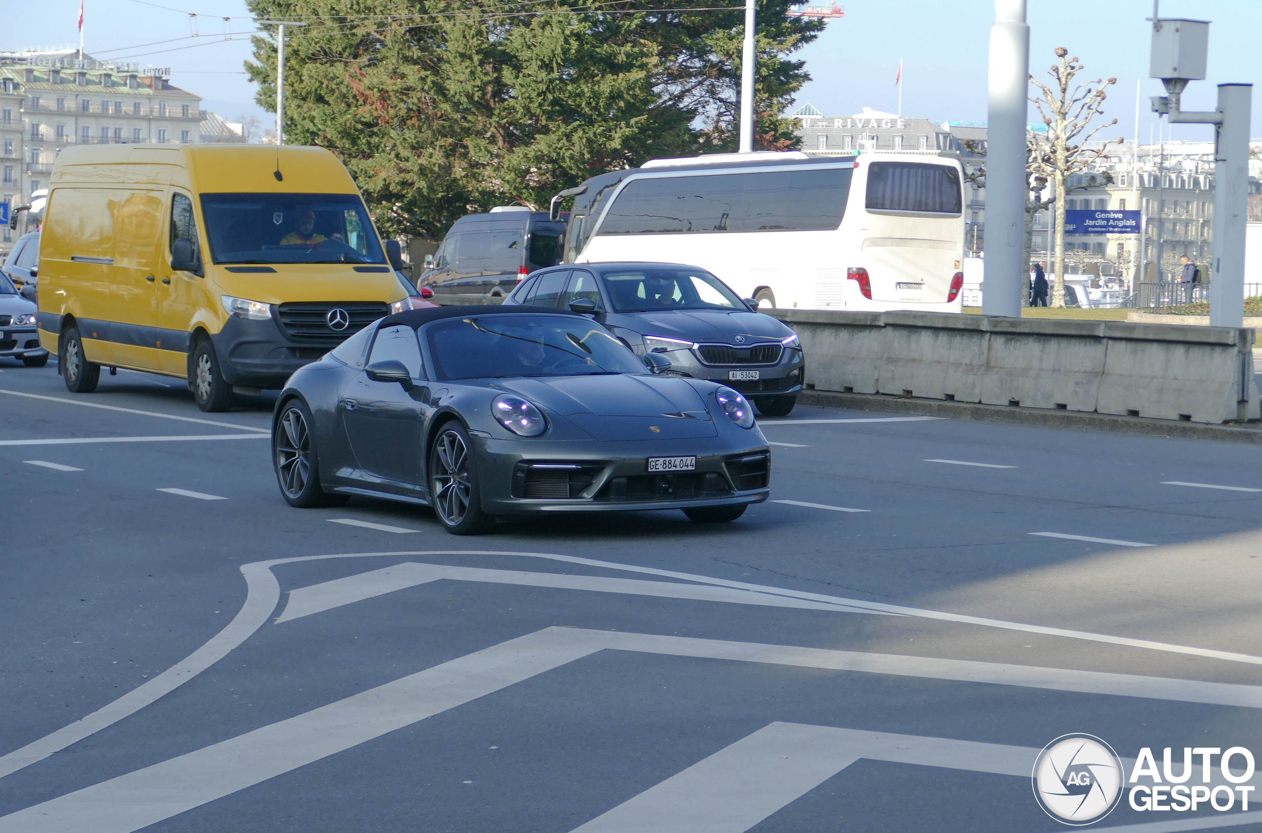 Porsche 992 Targa 4S