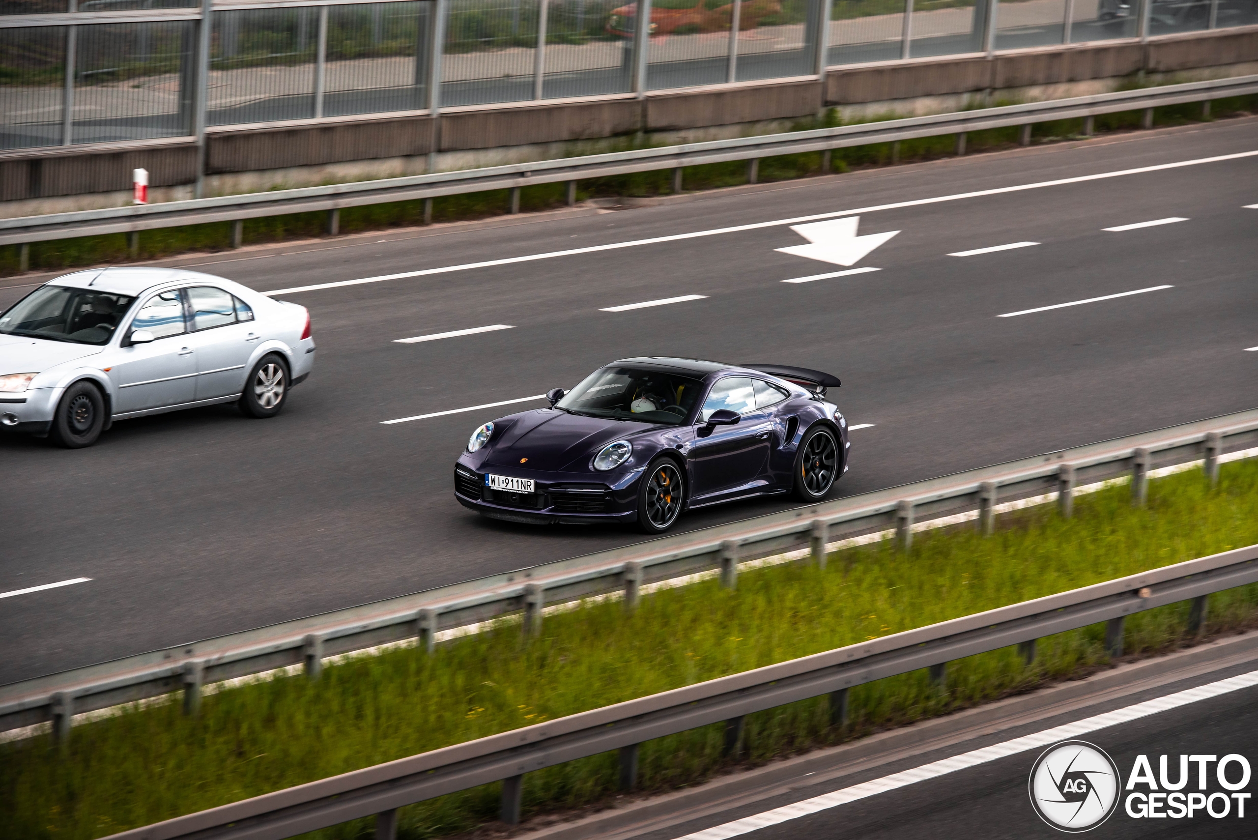 Porsche 992 Turbo S