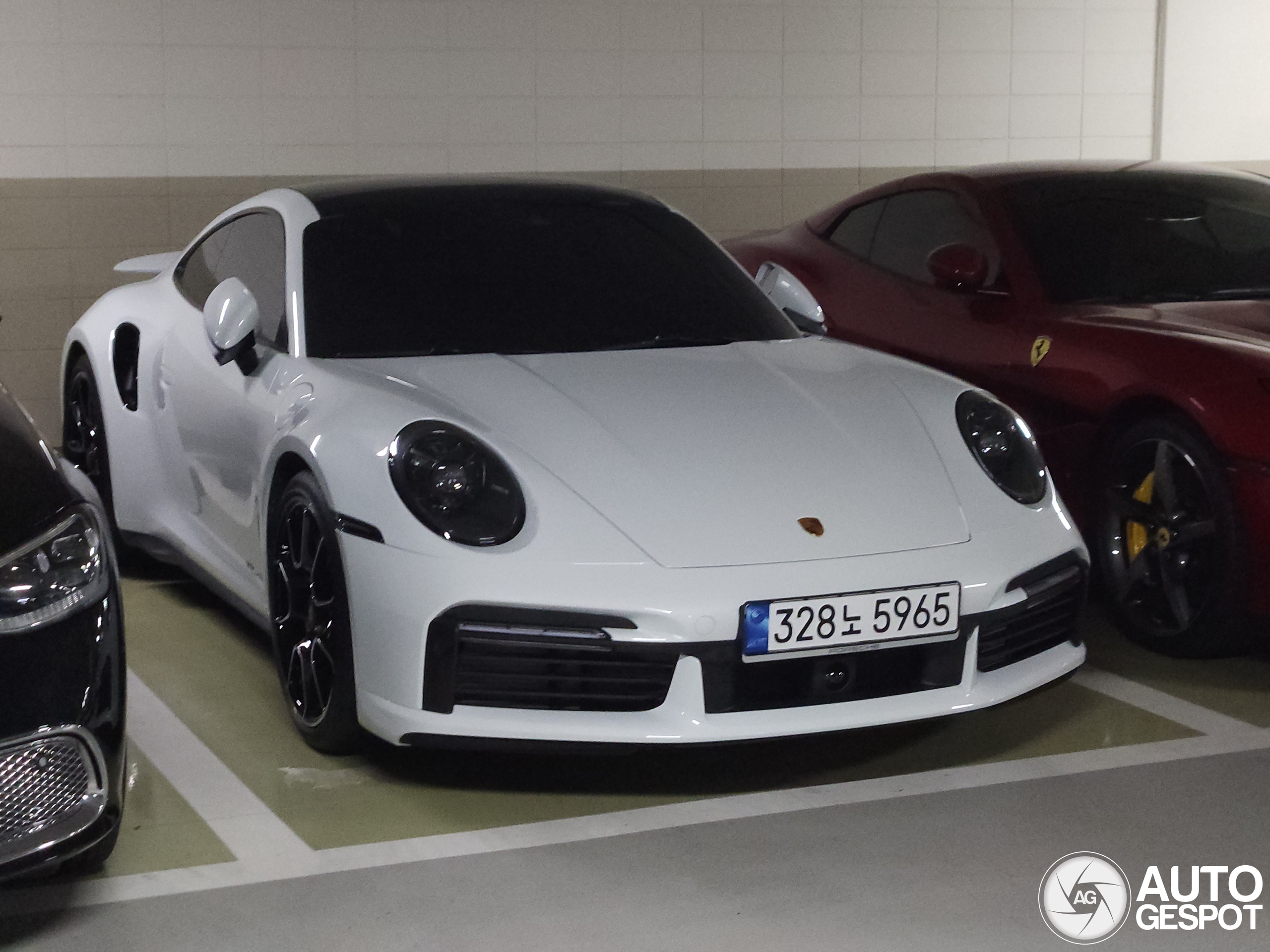 Porsche 992 Turbo S