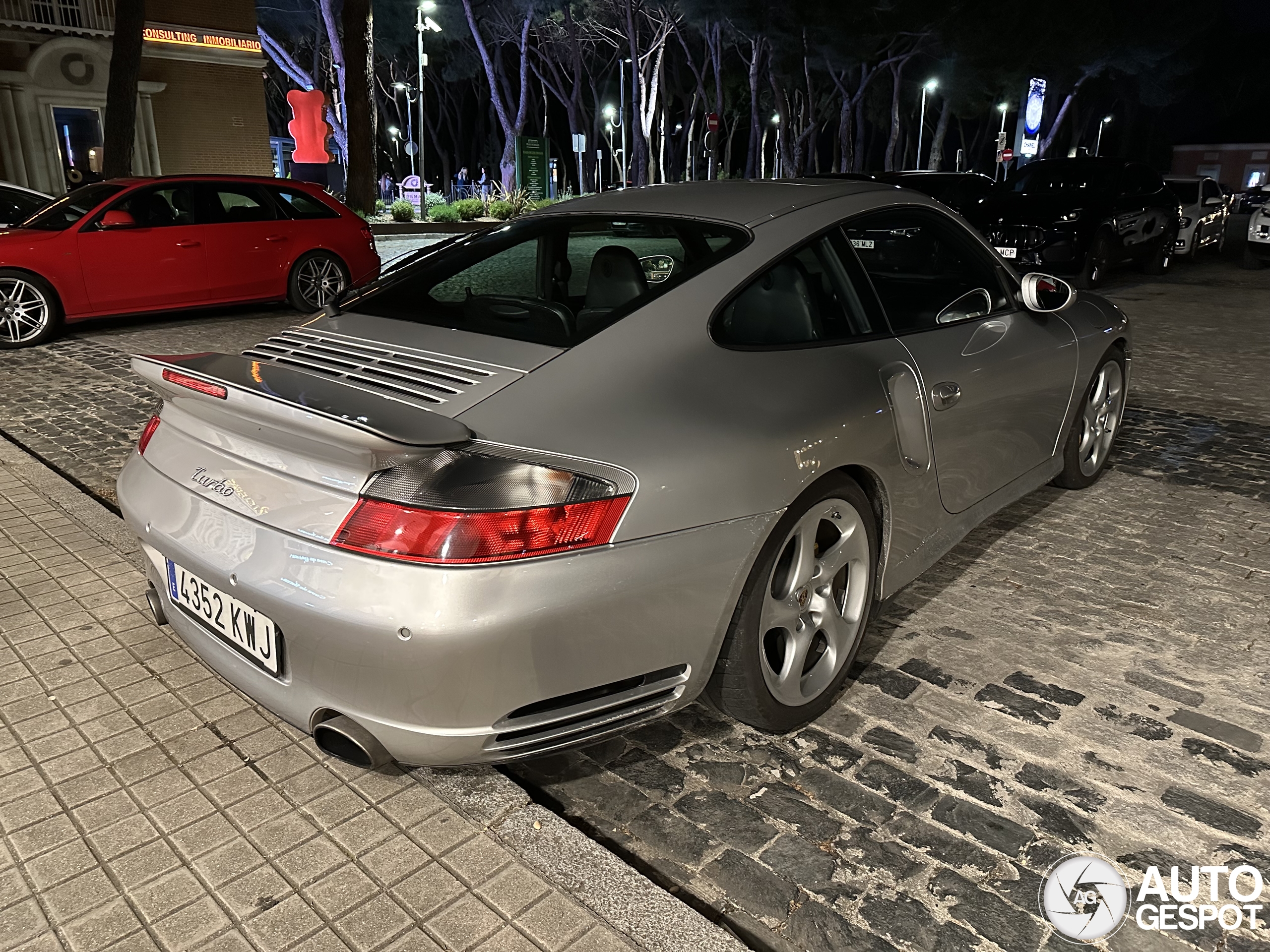 Porsche 996 Turbo