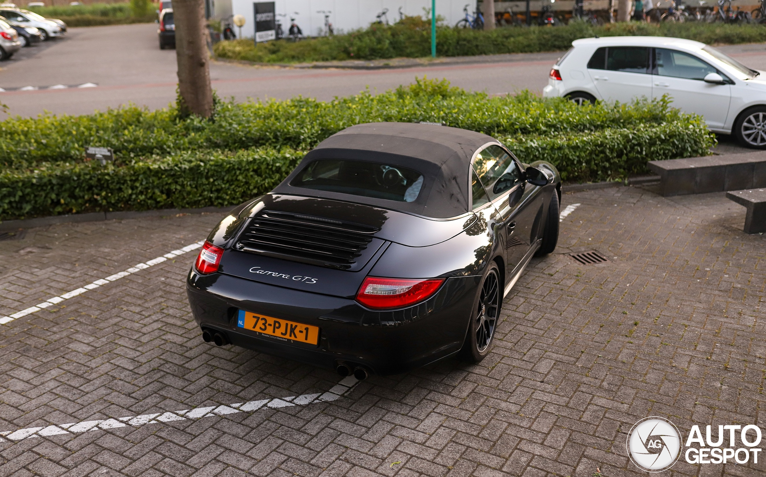 Porsche 997 Carrera GTS Cabriolet