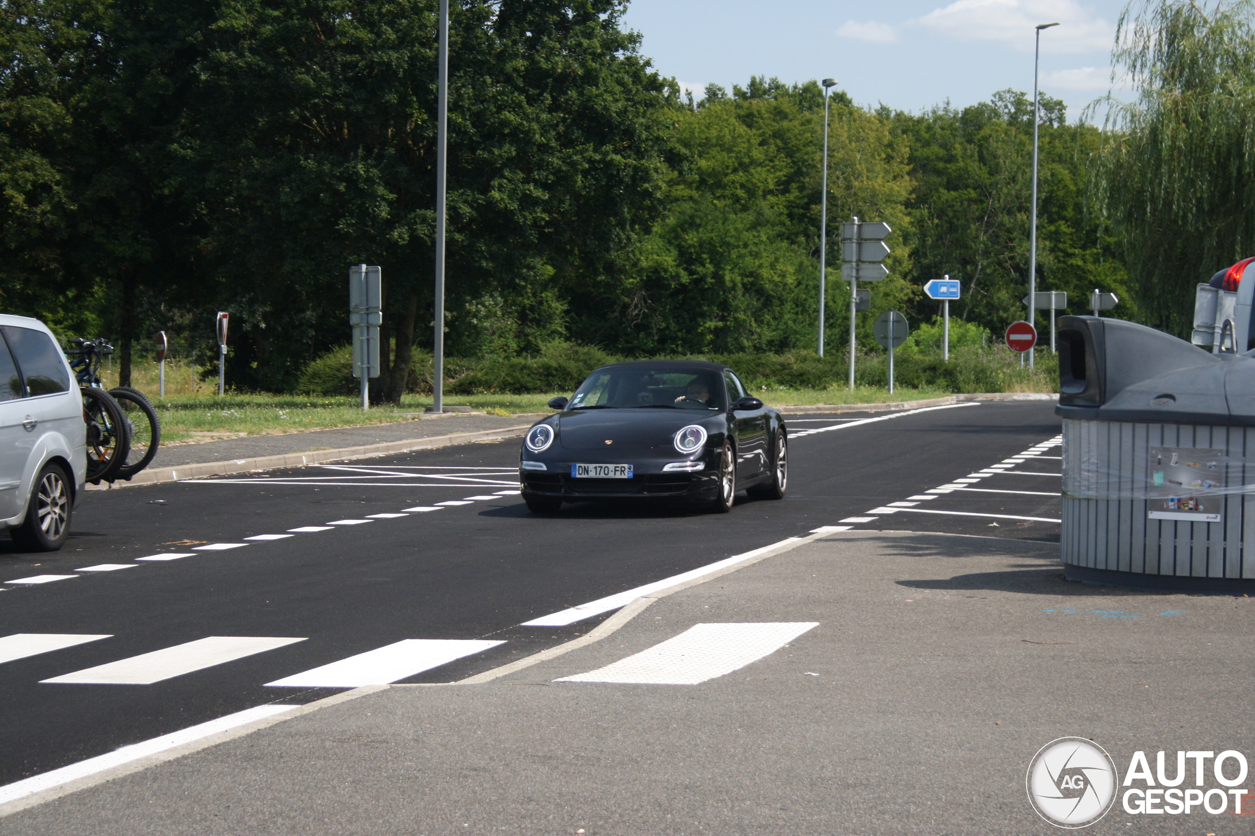 Porsche 997 Carrera S Cabriolet MkI