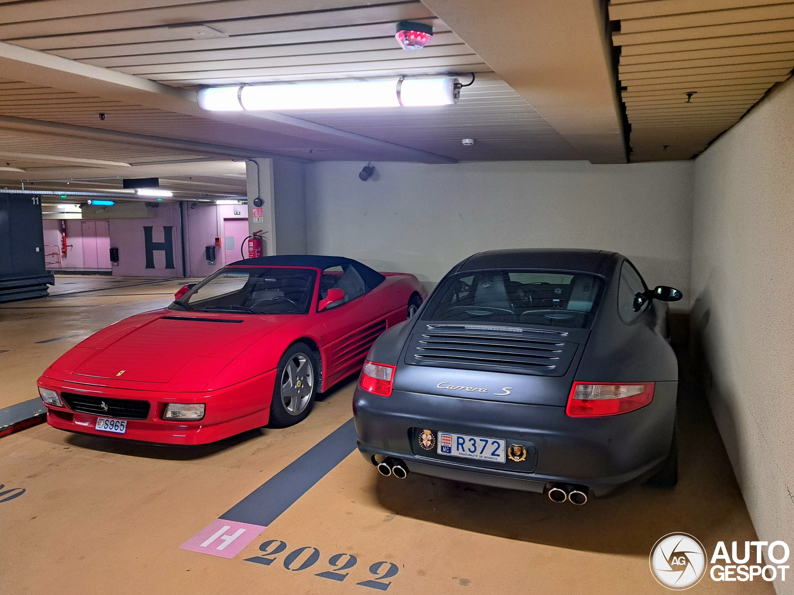 Porsche 997 Carrera S MkI
