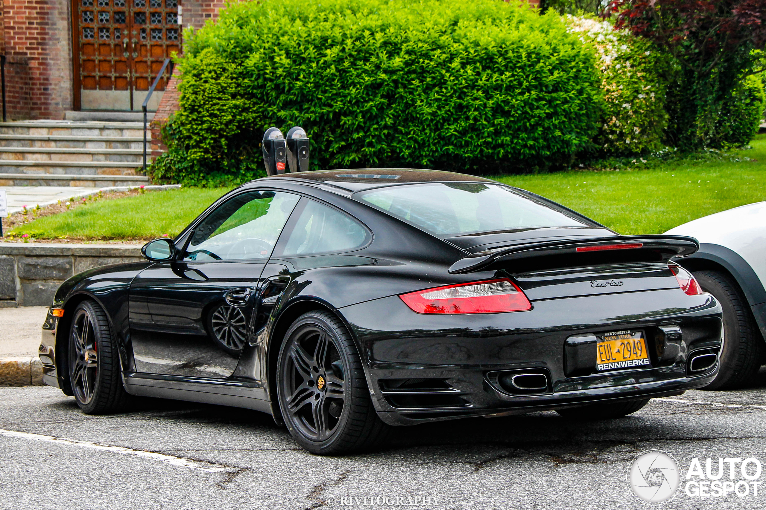 Porsche 997 Turbo MkI