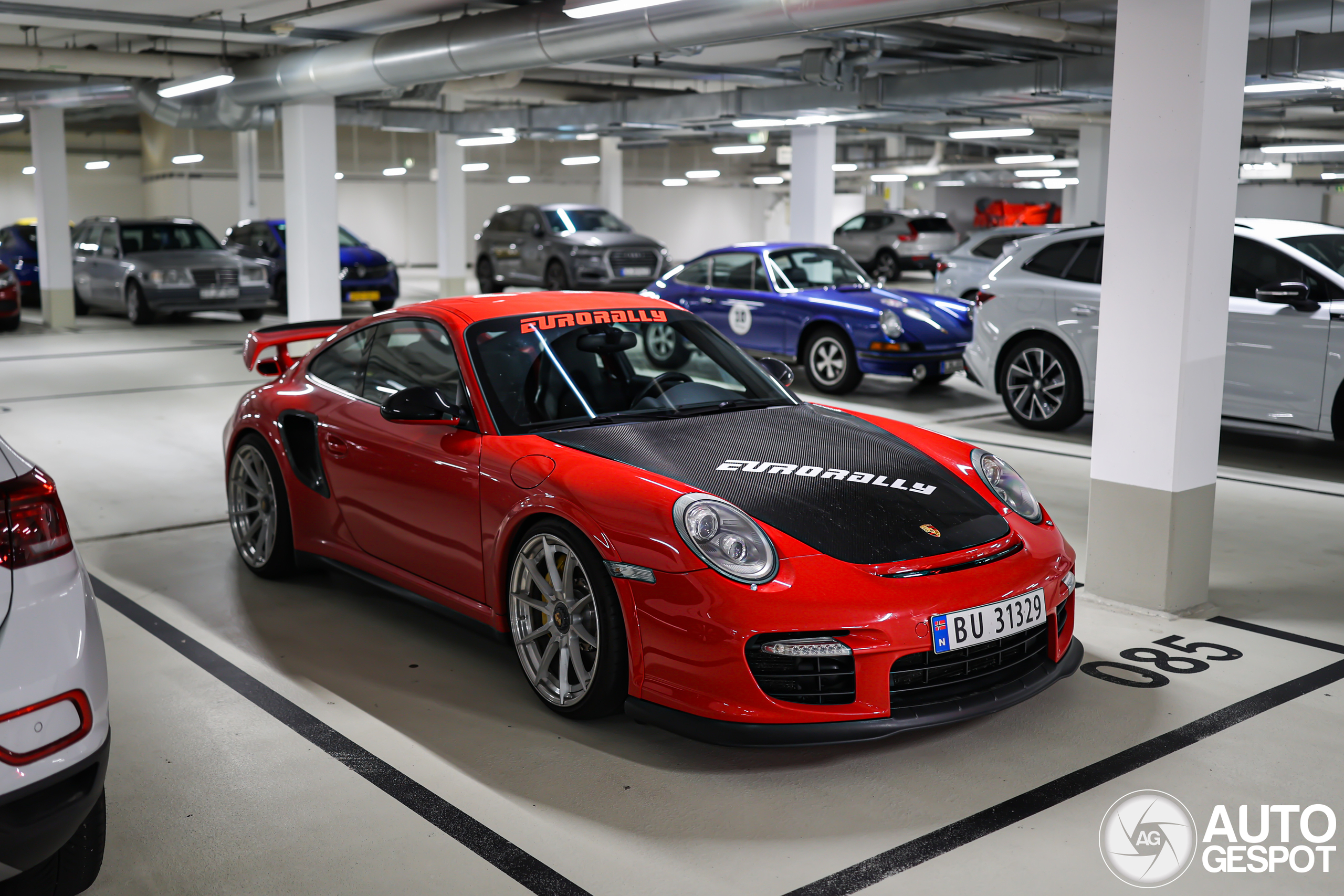 Porsche 997 Turbo S