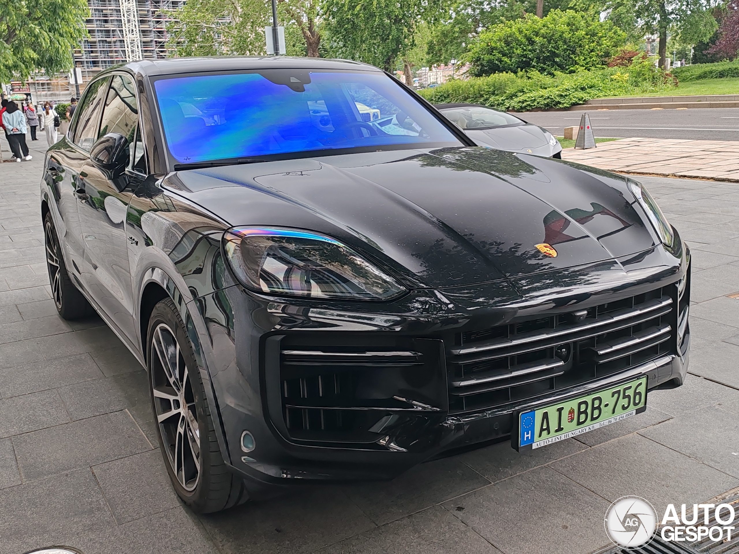 Porsche 9YA Cayenne Turbo E-Hybrid