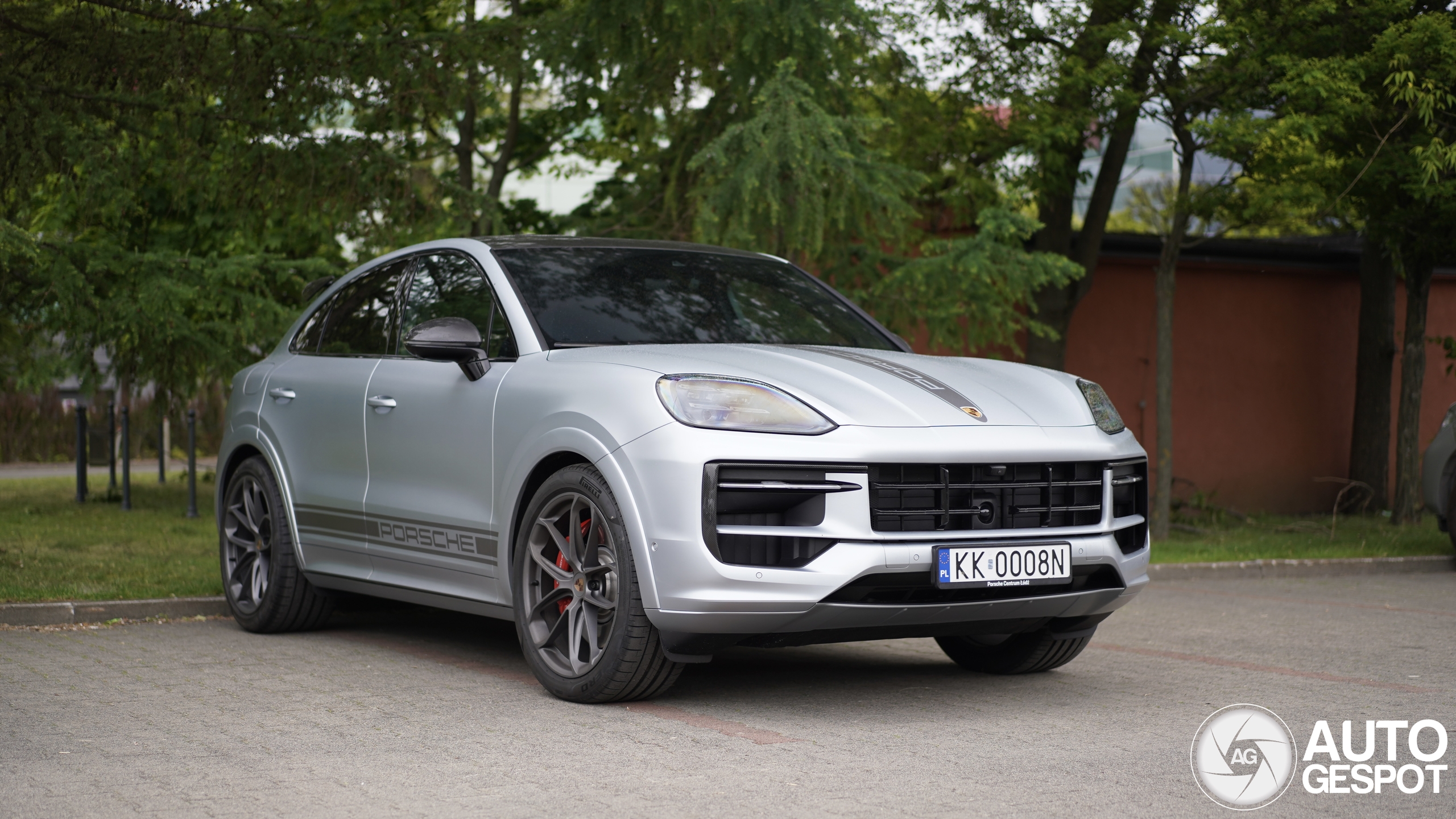 Porsche Cayenne Coupé GTS MkII