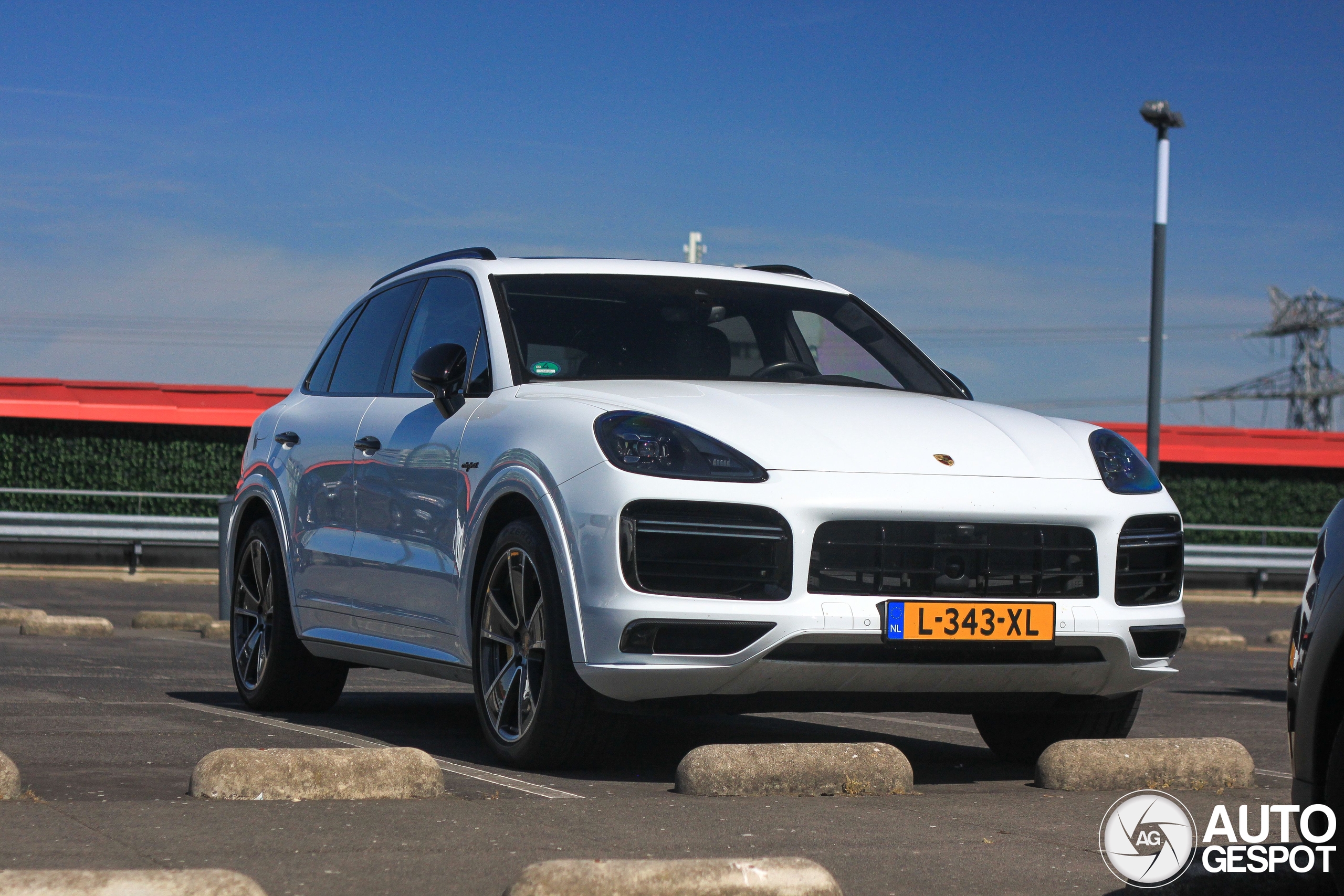 Porsche Cayenne Turbo S E-Hybrid