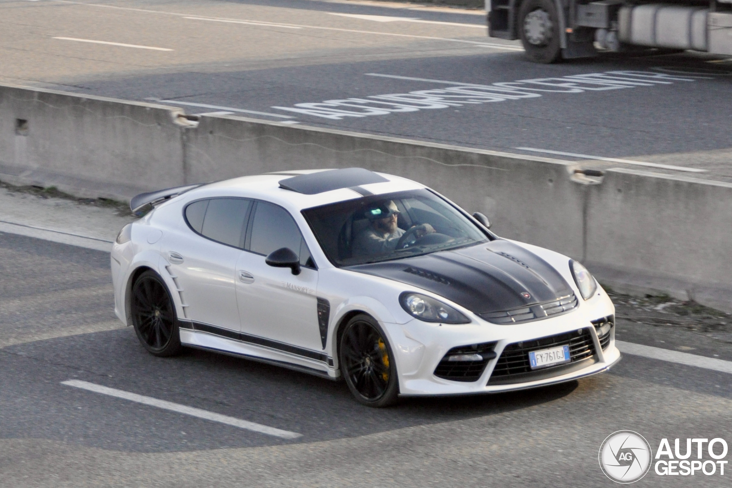 Porsche Mansory Panamera C One