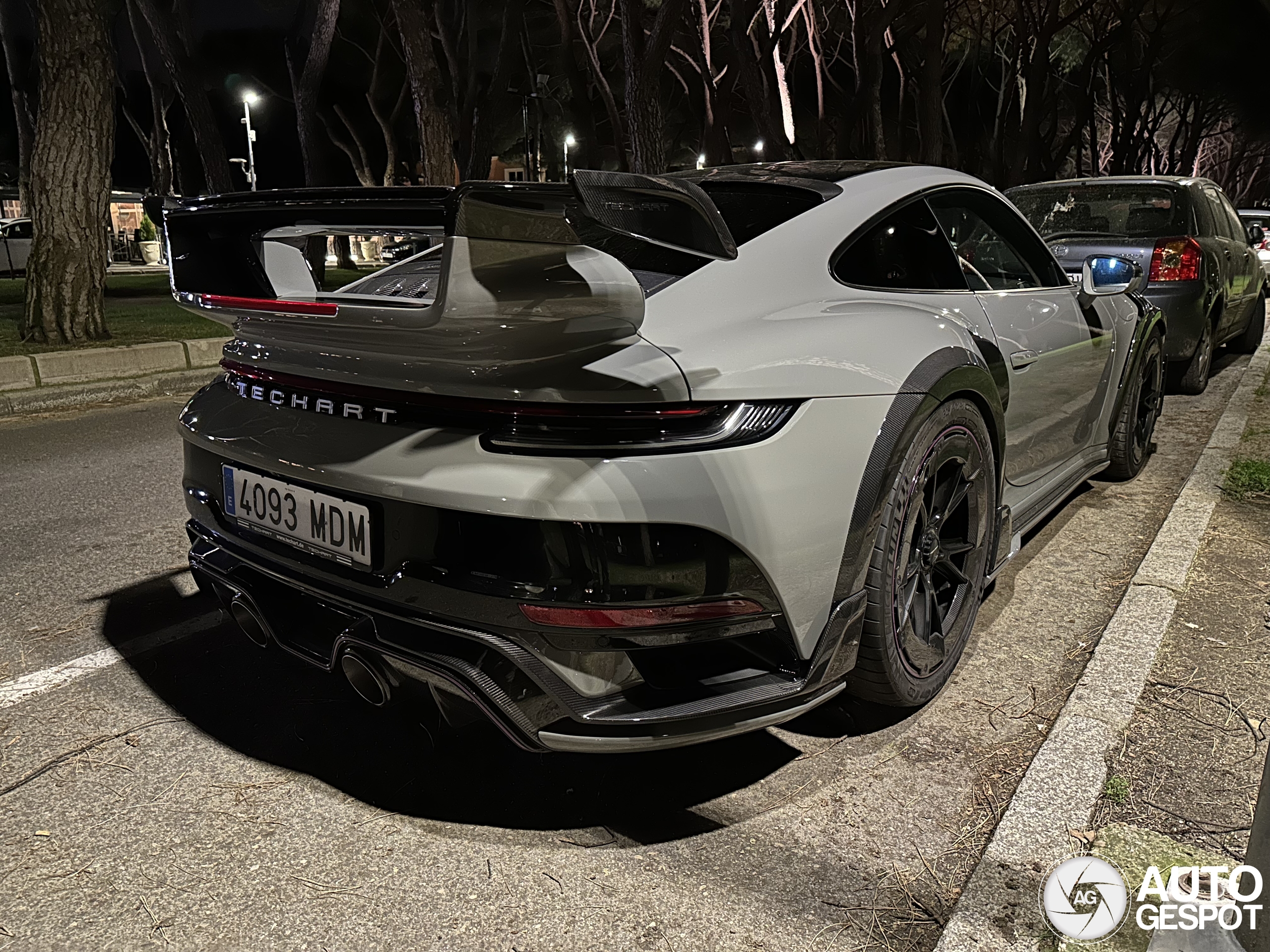 Porsche TechArt 992 GT Street R