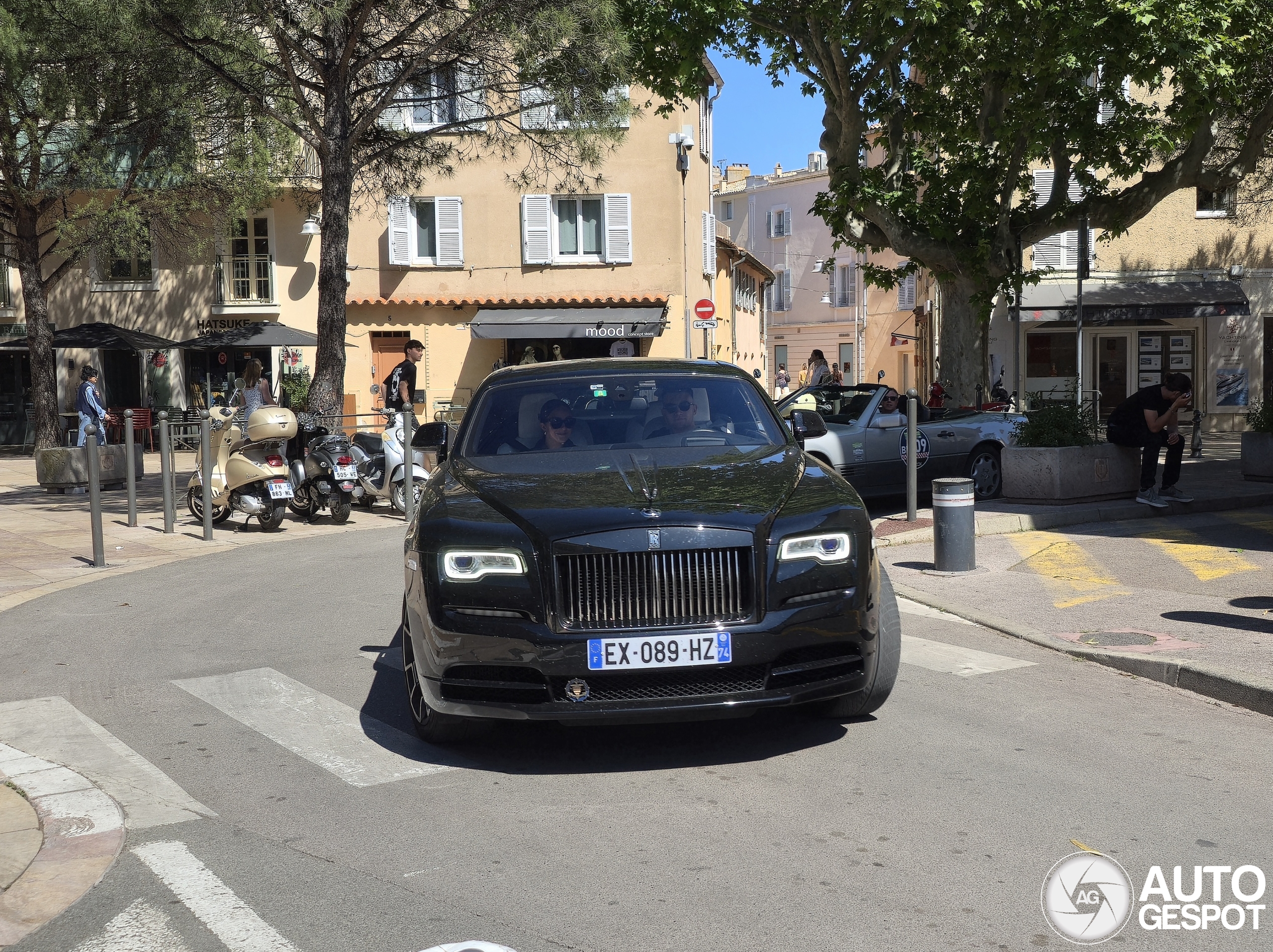 Rolls-Royce Wraith Black Badge