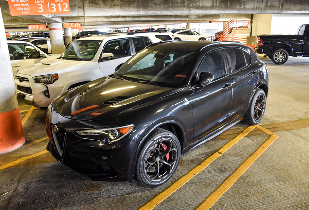 Alfa Romeo Stelvio Quadrifoglio