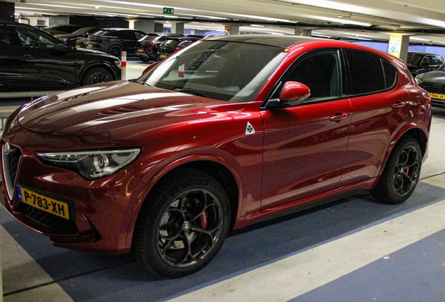 Alfa Romeo Stelvio Quadrifoglio
