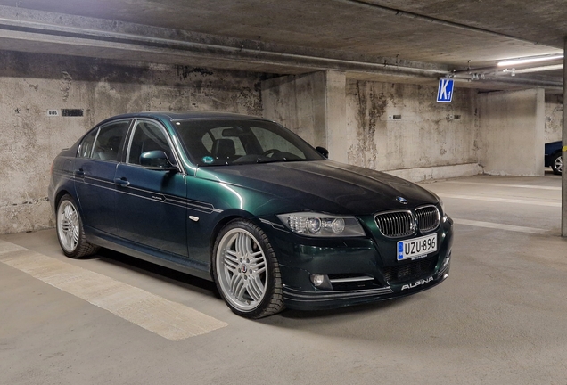 Alpina B3 BiTurbo Sedan Allrad 2009