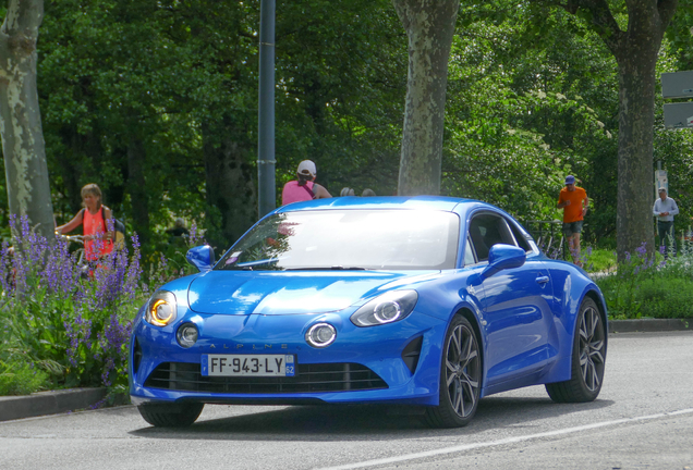 Alpine A110 2022