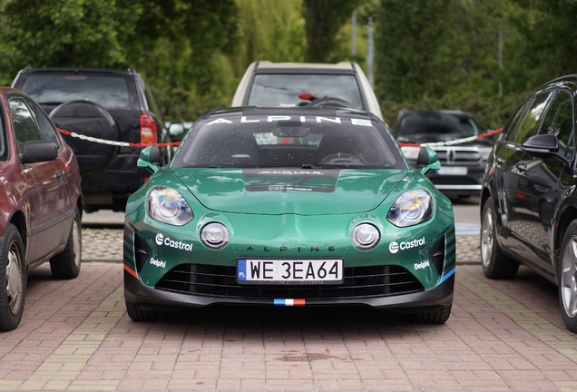 Alpine A110 S 2022