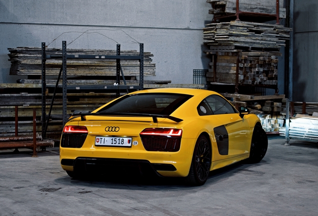 Audi ABT R8 V10 Plus 2017