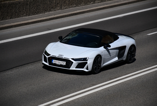 Audi R8 V10 Spyder 2019