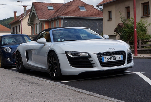 Audi R8 V8 Spyder