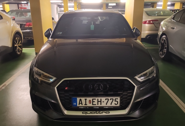Audi RS3 Sedan 8V