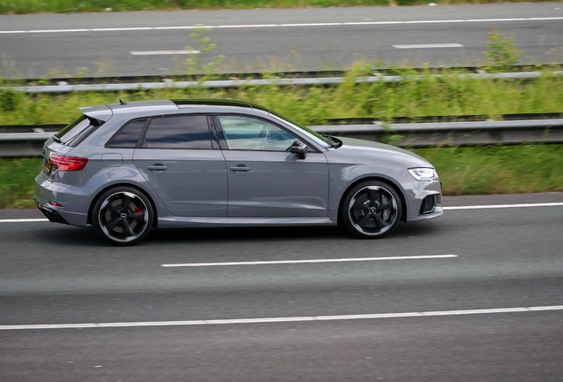 Audi RS3 Sportback 8V 2018