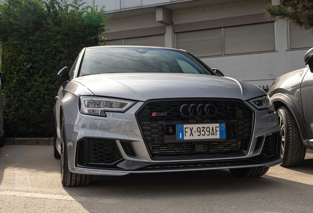 Audi RS3 Sportback 8V 2018