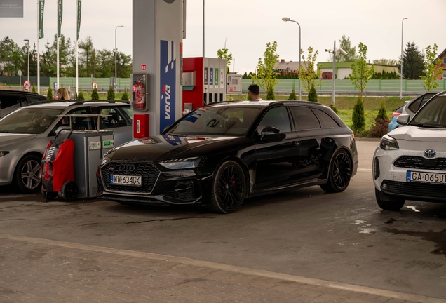 Audi RS4 Avant B9 2020