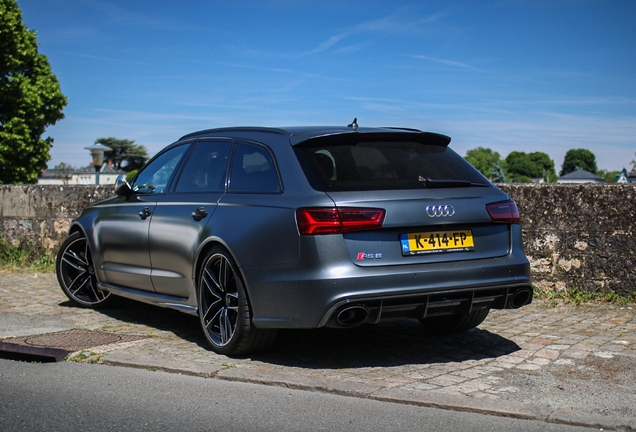 Audi RS6 Avant C7 2015