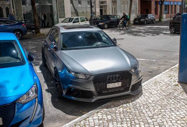 Audi RS6 Avant C7 2015