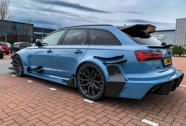 Audi RS6 Avant C7 2015 DarwinPRO