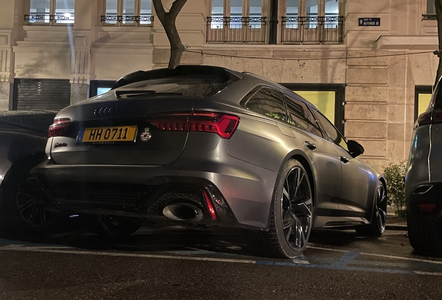 Audi RS6 Avant C8