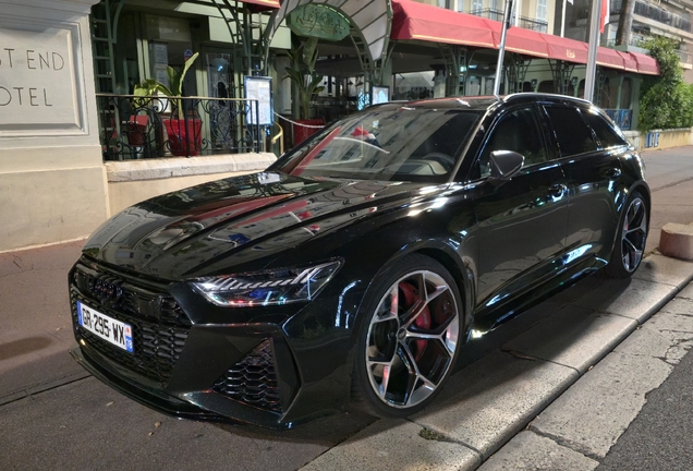 Audi RS6 Avant C8