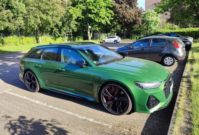 Audi RS6 Avant C8