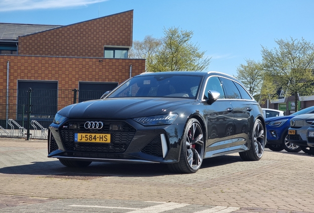 Audi RS6 Avant C8