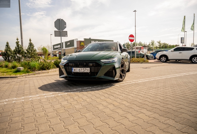 Audi RS6 Avant C8