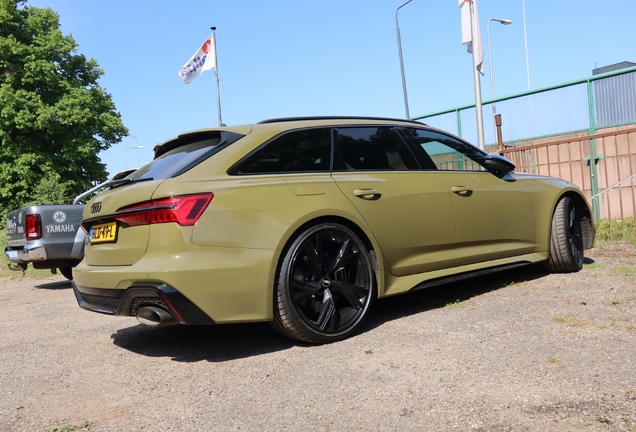 Audi RS6 Avant C8