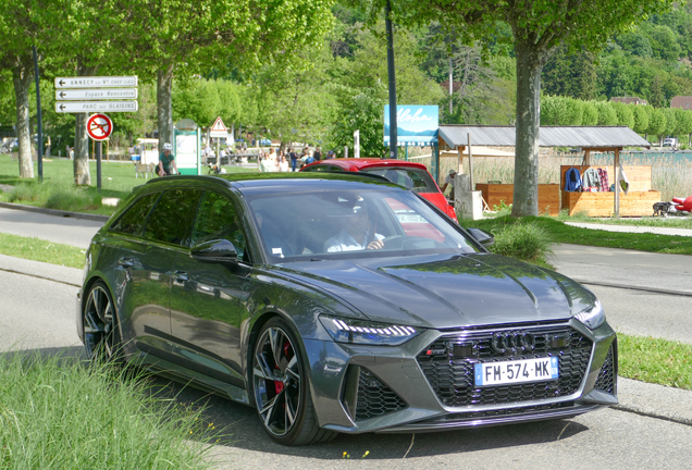 Audi RS6 Avant C8