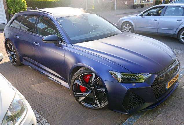 Audi RS6 Avant C8