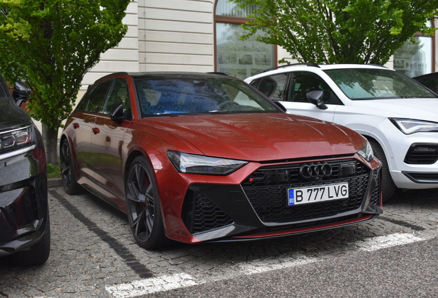 Audi RS6 Avant C8