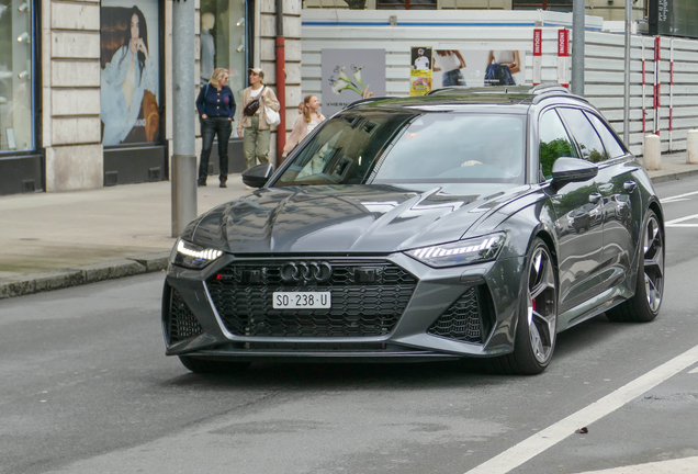 Audi RS6 Avant C8